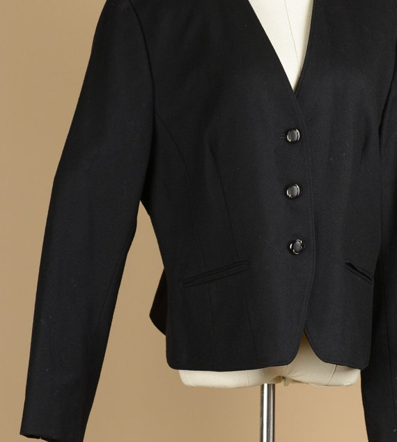 1980s Wool Pendleton Blazer - image 4