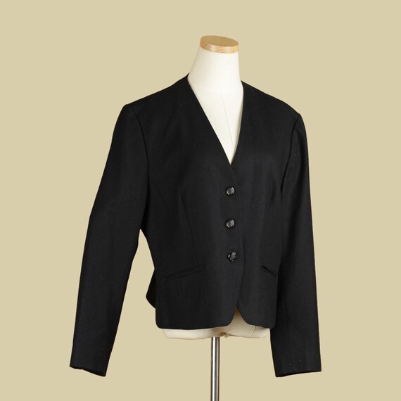 1980s Wool Pendleton Blazer - image 1
