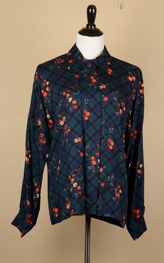 1980s Pendleton Blouse - image 1