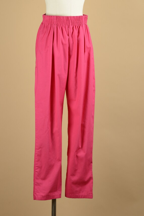 1990s Hot Pink Separate Issue Pants