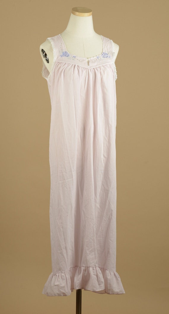 1970s Delicate Glencraft Nightgown