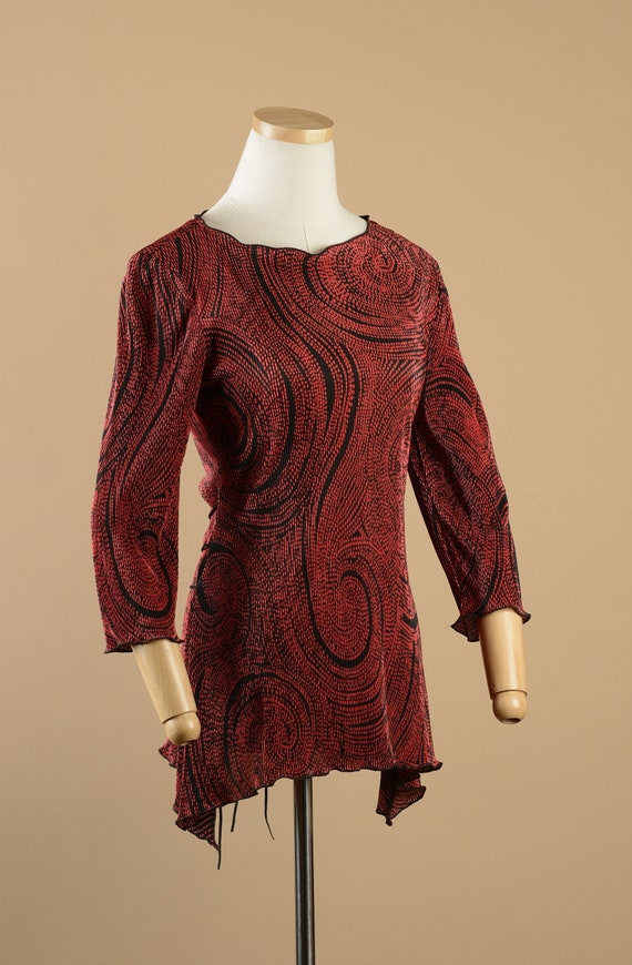 1990s Connected Blouse - image 1