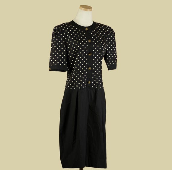 1980s David Warren Dress