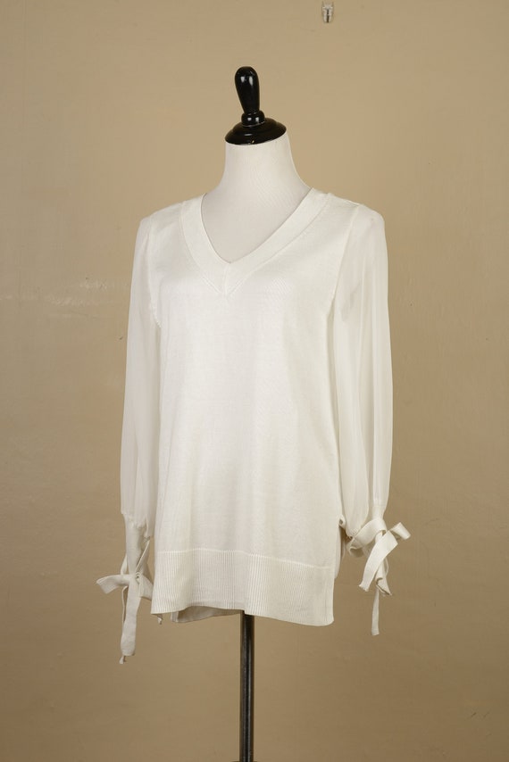 1990s Worthington Knit Blouse