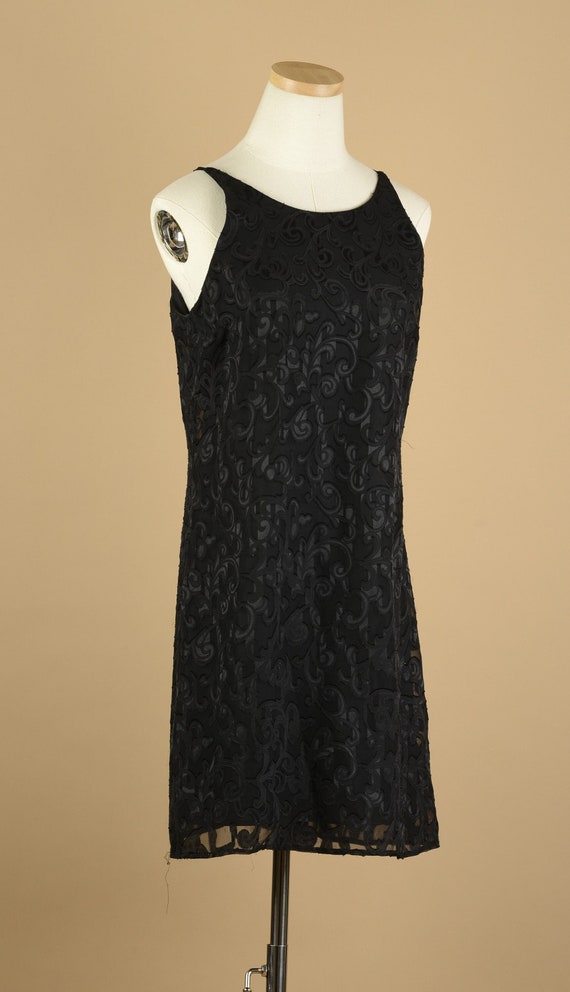 1980s Helene Blake Dress