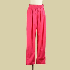 1990s Hot Pink Separate Issue Pants