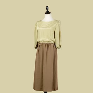 1970s MUY Peasant Dress