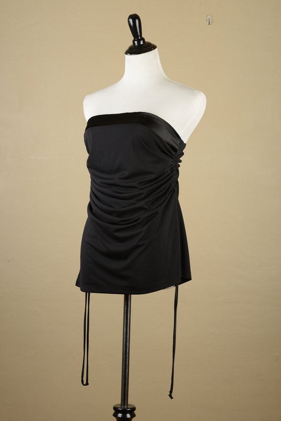 1990s Strapless Savvy Top - image 1