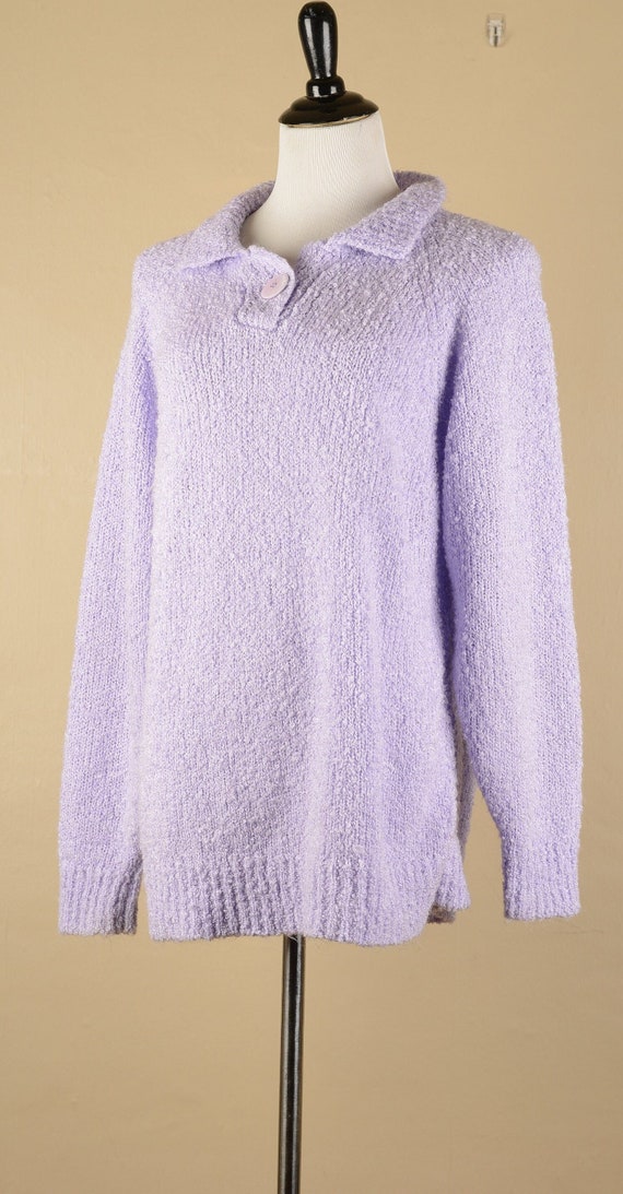 1990s Center Aisle Pastel Sweater