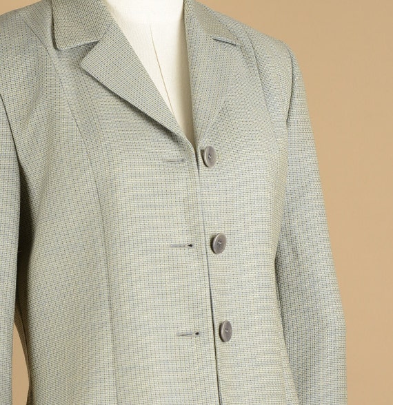 1990s Zanella Wool Blazer - image 4