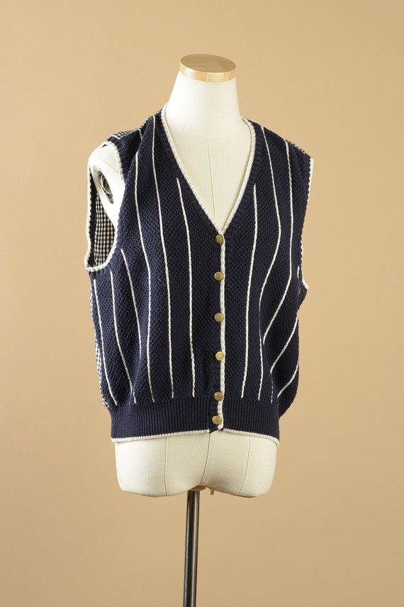 1980s Liz Sport Sweater Vest