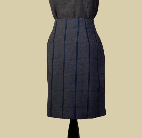 1980s Autograph Pencil Skirt