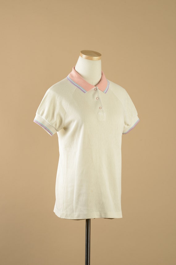 1960s Aileen Preppy Top