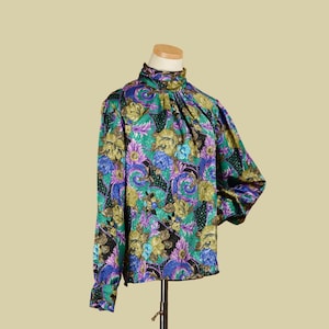1980s Camille Claudel Blouse