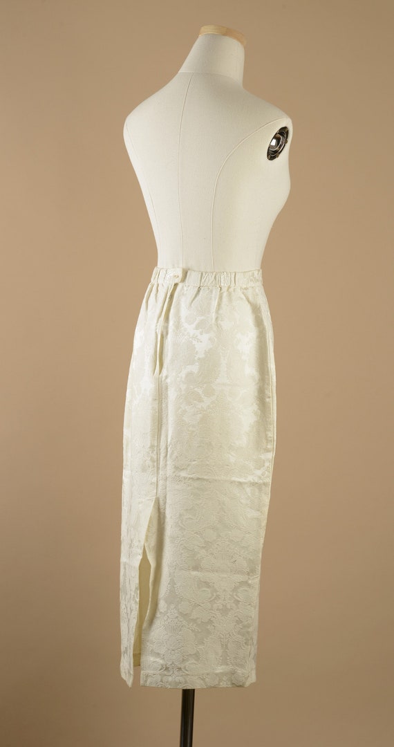 1980s Scott McClintock Skirt - image 4