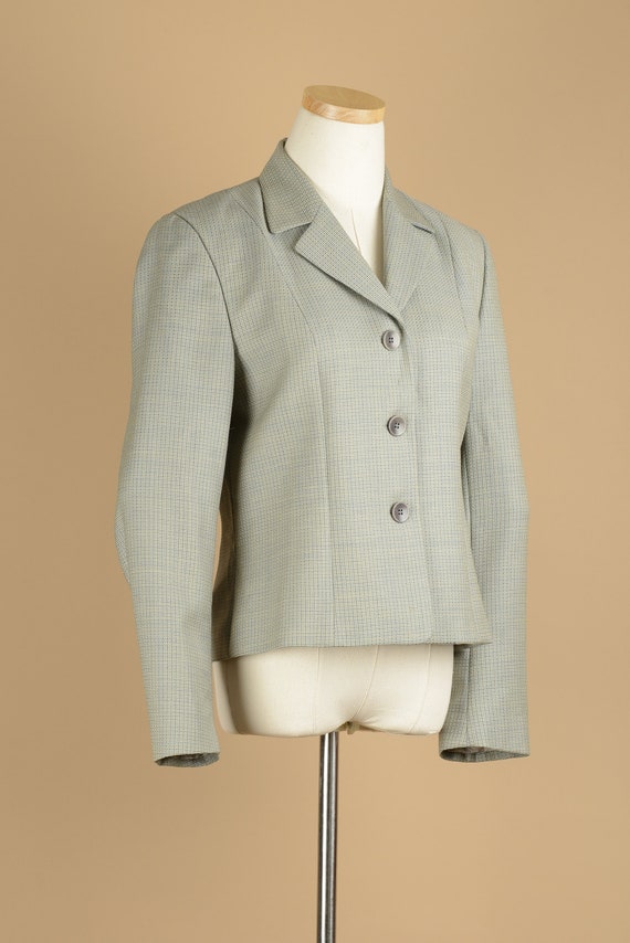 1990s Zanella Wool Blazer