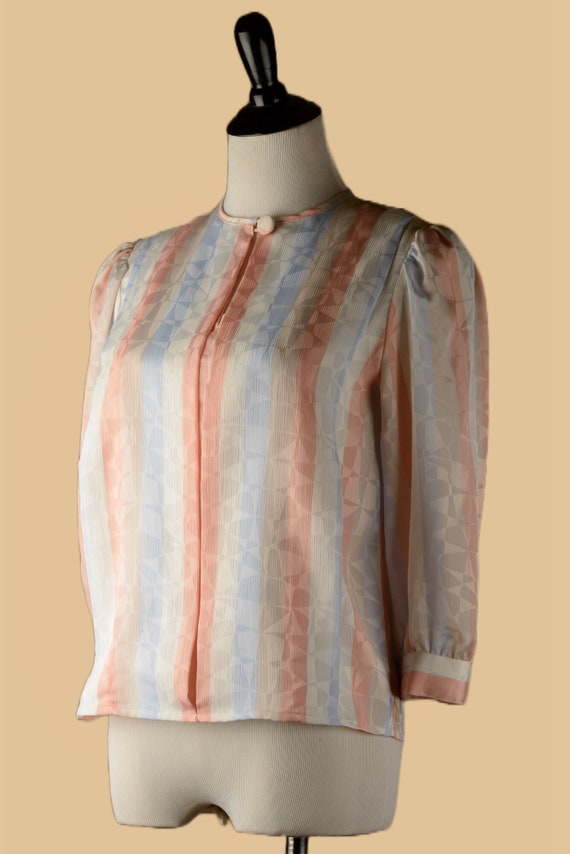 1990s Jordan Pastel Blouse