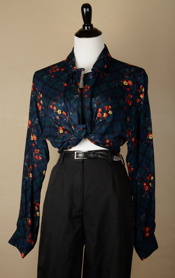 1980s Pendleton Blouse - image 10