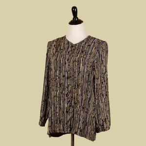 1980s Clio Blouse