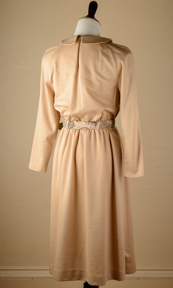 1980s Halmode Petites Dress - image 4