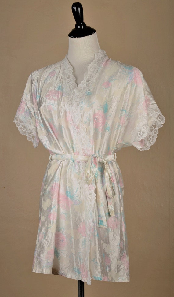 Vintage 80s robe 1980s - Gem