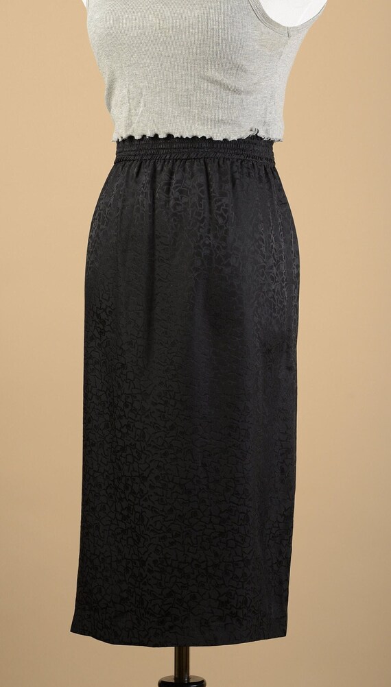 1980s Carole M. Studio Slip Skirt