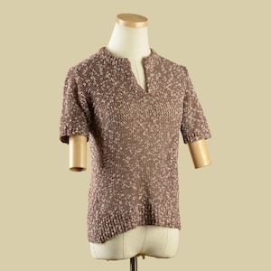 1970s Knit Top