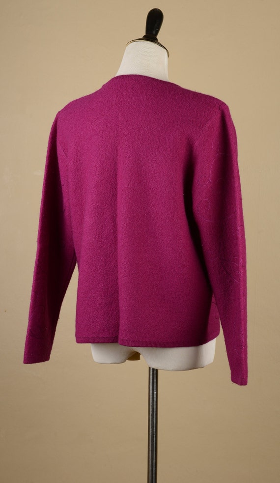 1990s Wool Pendleton Sweater - image 2