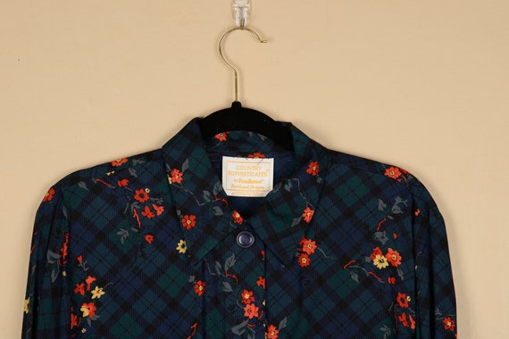 1980s Pendleton Blouse - image 8