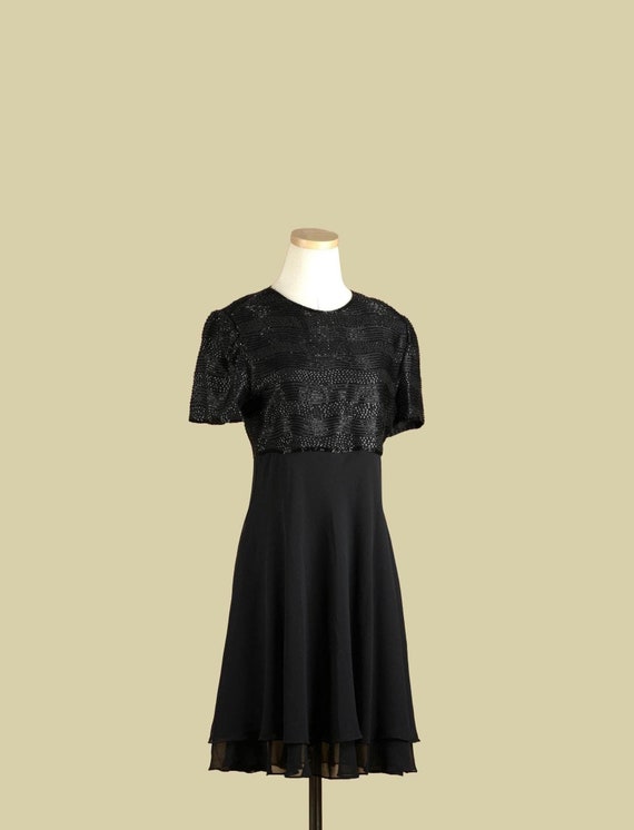 1980s Laurence Kazar Dress