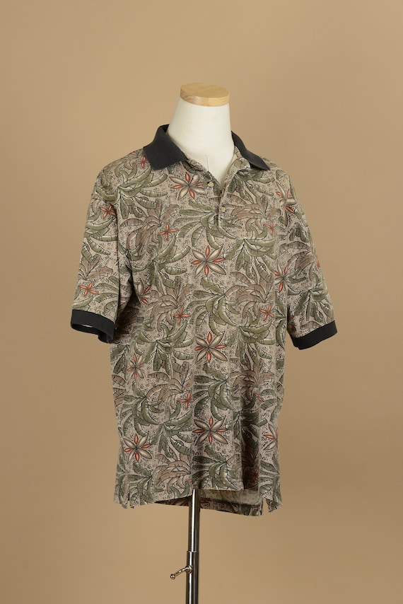 1990s Natural Issue Mens Top - image 1