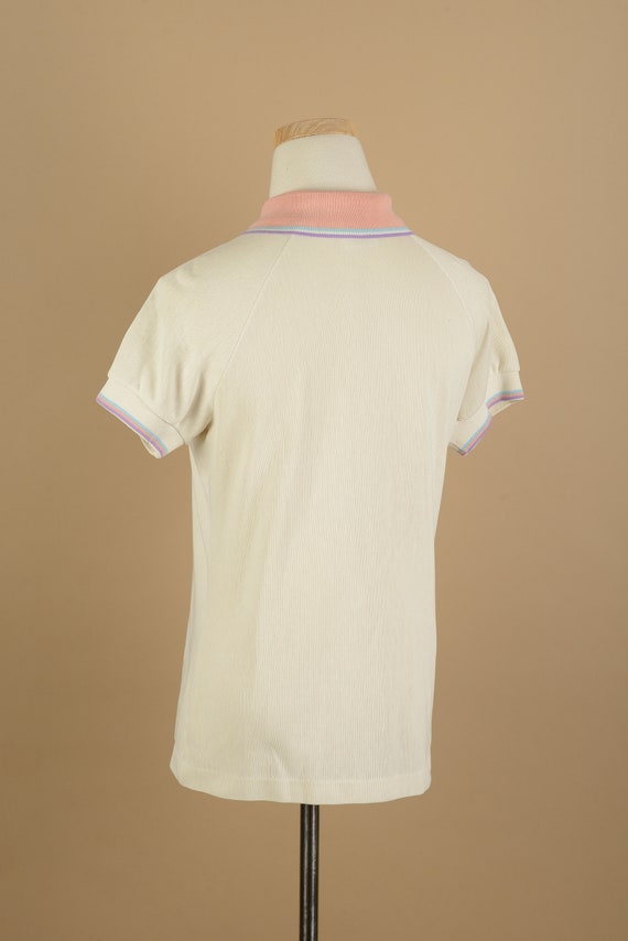 1960s Aileen Preppy Top - image 3