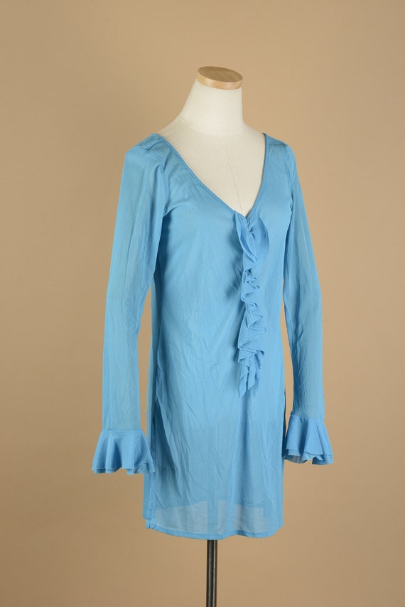 1990s Newport News Sheer Dress