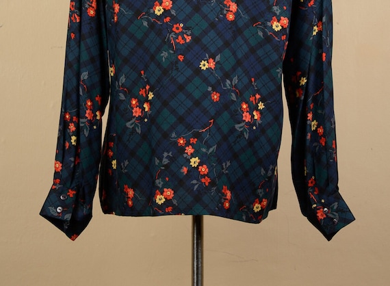 1980s Pendleton Blouse - image 6