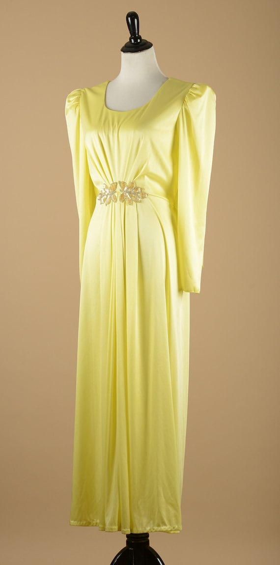1980s Nadine Boutique Gown