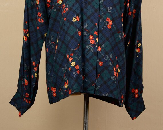 1980s Pendleton Blouse - image 3