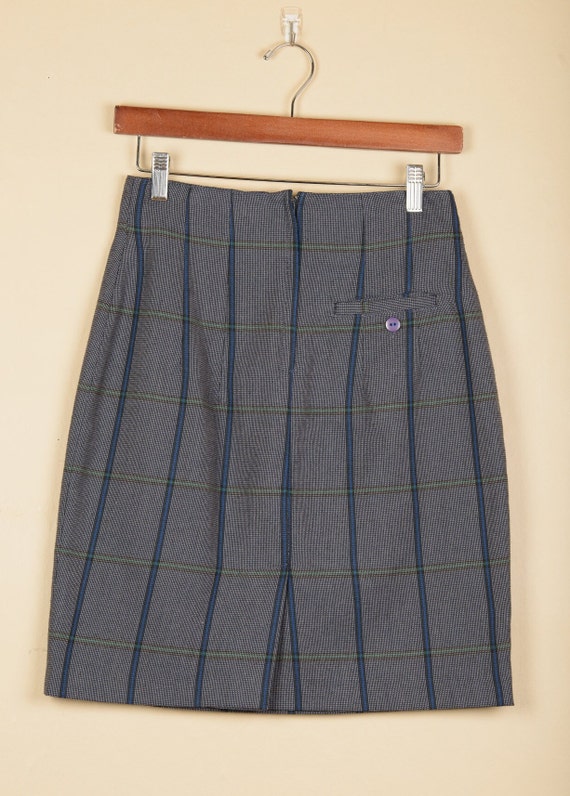 1980s Autograph Pencil Skirt - image 6