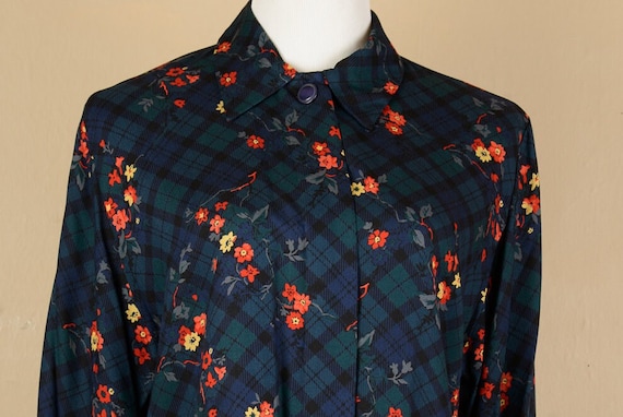 1980s Pendleton Blouse - image 2