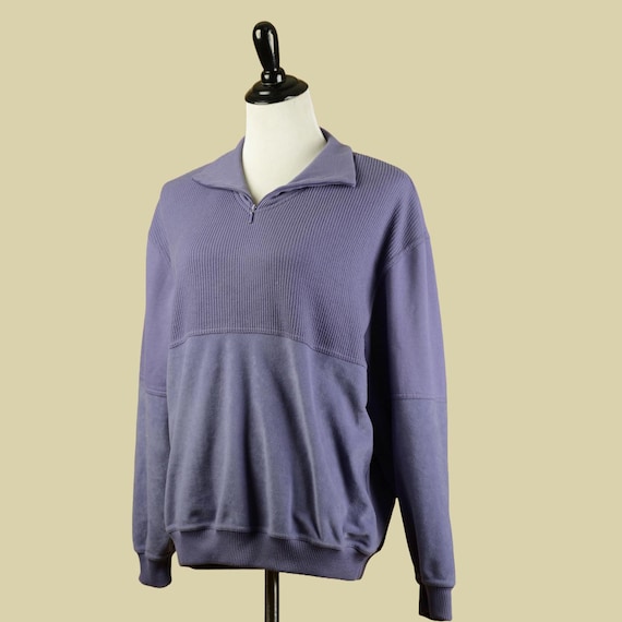 1990s Blast Quarter Zip Sweatshirt - Etsy