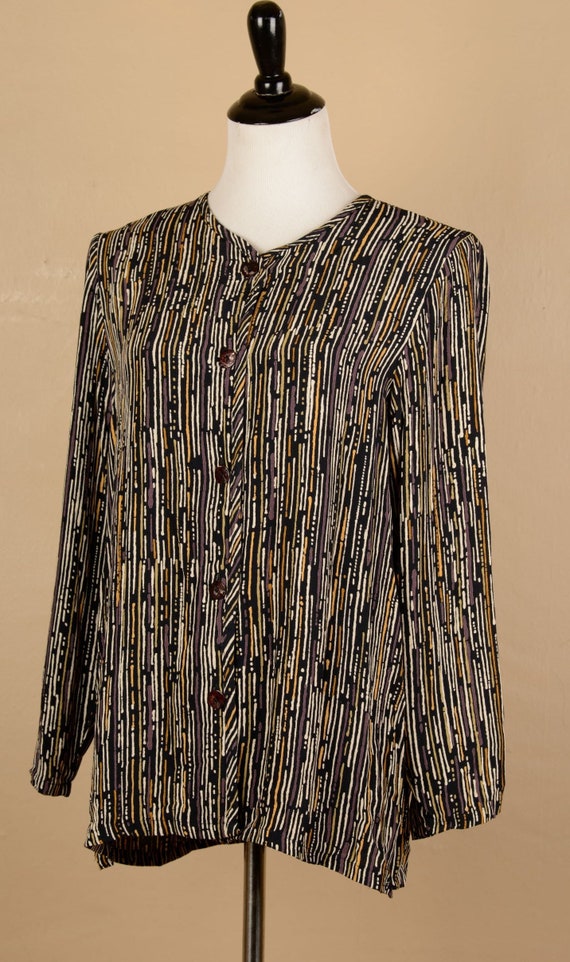 1980s Clio Blouse