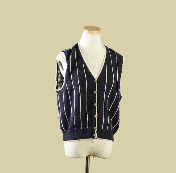 1980s Liz Sport Sweater Vest