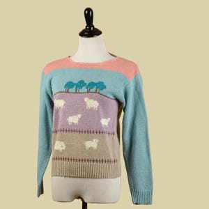 1980s JBJ Sportswear Sweater