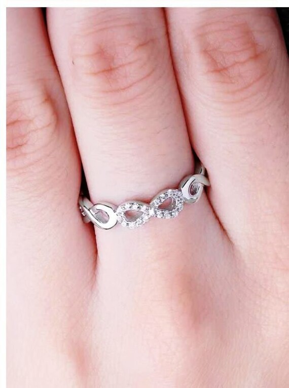 MicVivien Anelli Donna Infinito Argento 925, Simbolo dell'infinito in