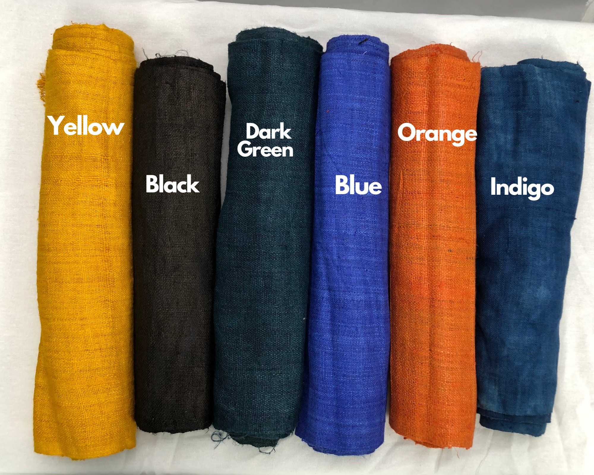 Hemp Hemp fabric hemp clothing and naturally dyed Sell by Etsy