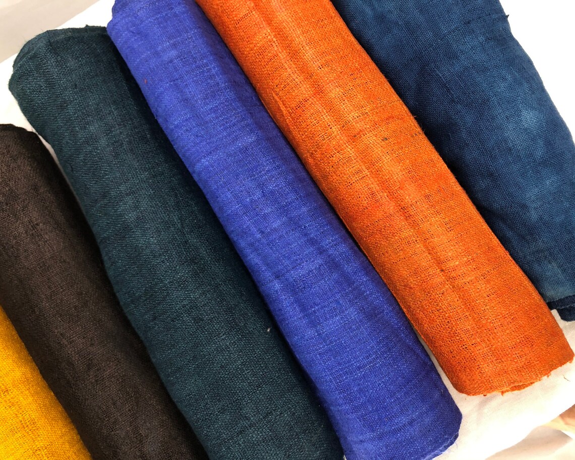 Hemp Hemp Fabric Hemp Clothing and Naturally Dyed Sell by Etsy