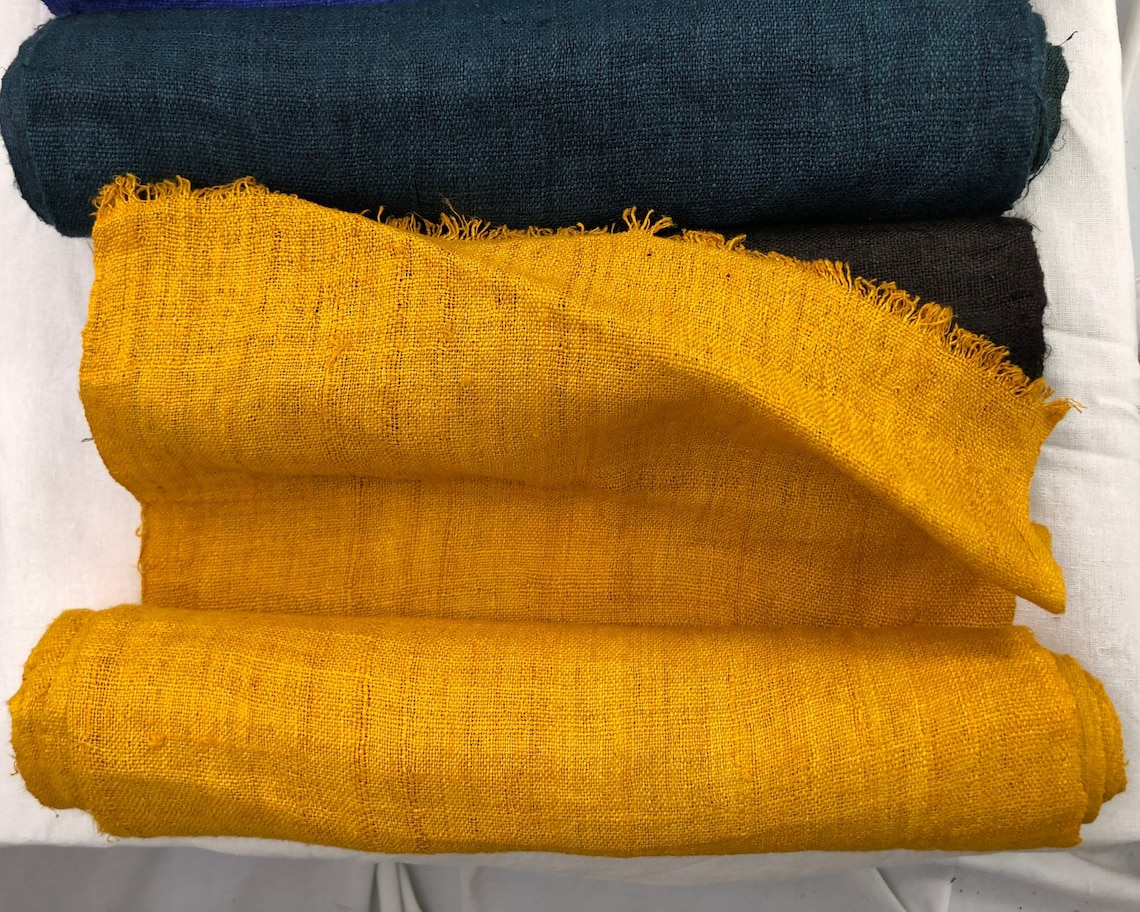 Hemp Hemp Fabric Hemp Clothing and Naturally Dyed Sell by Etsy