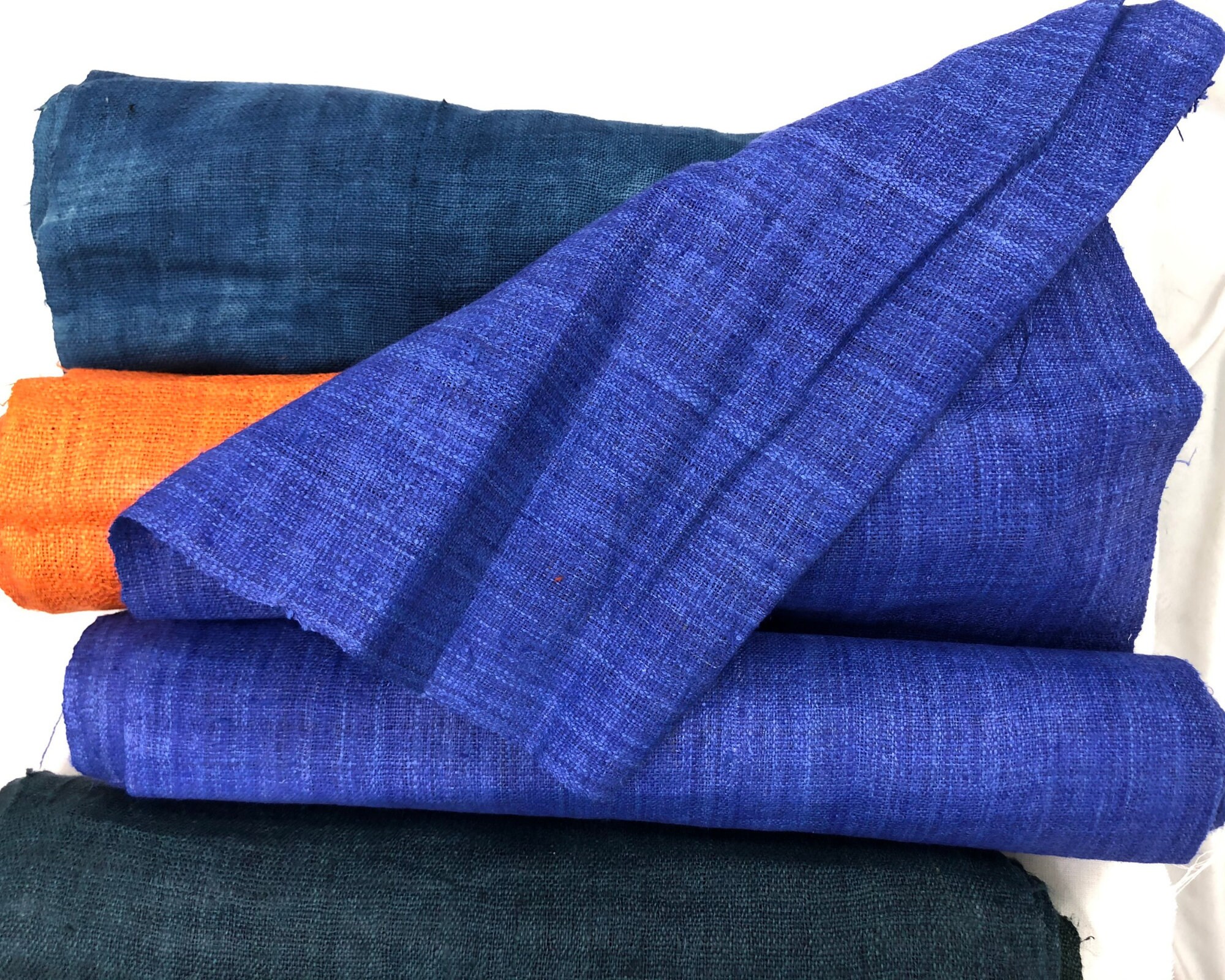 Hemp Hemp fabric hemp clothing and naturally dyed Sell by Etsy