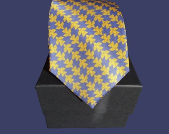 Handmade Luxury Motif Silk Tie