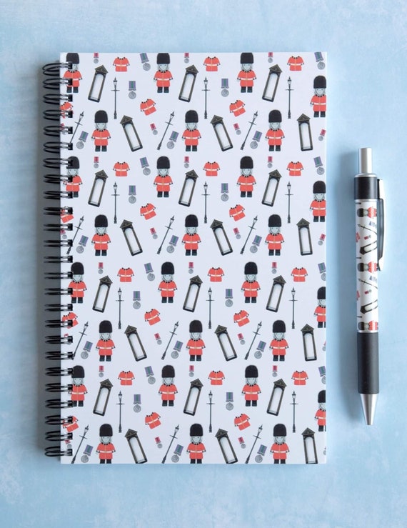 Animal Notebook-notebook and Pen Set-cute Art Kids Notebook Notebook Fun  Pen Kids Stationary-london Art-gift for Kids-cute Pen Gift 
