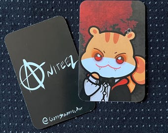 Ateez/aniteez Inspired - VAMPIRE SET - Fanmade Photocard Set - Etsy